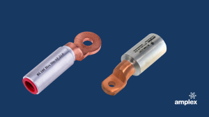 Bimetal Long Palm Lugs for Utility Scale Solar, Supplied By Amplex