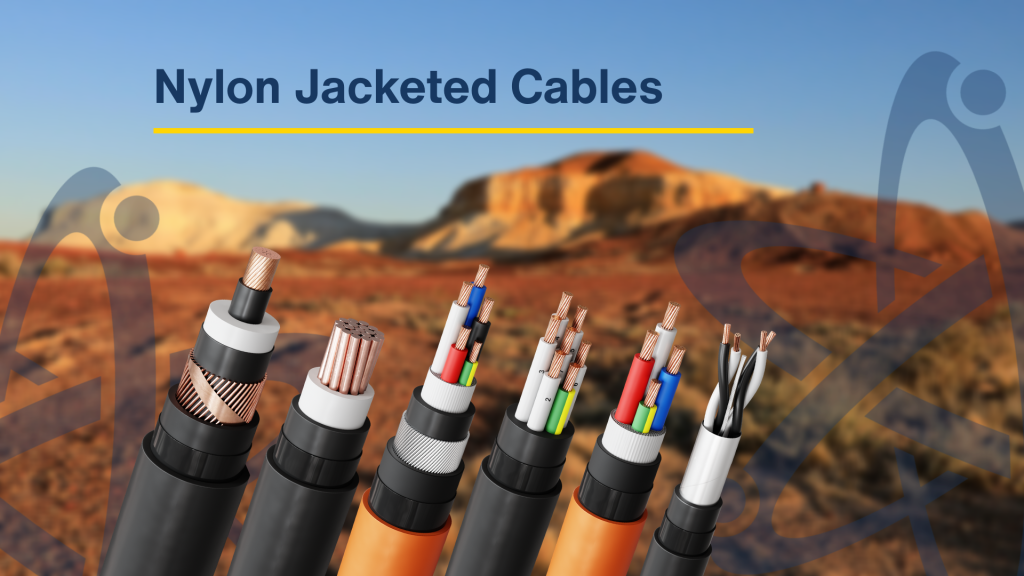 Nylon Jacketed Cables for Termite Resistance, Supplied By Amplex