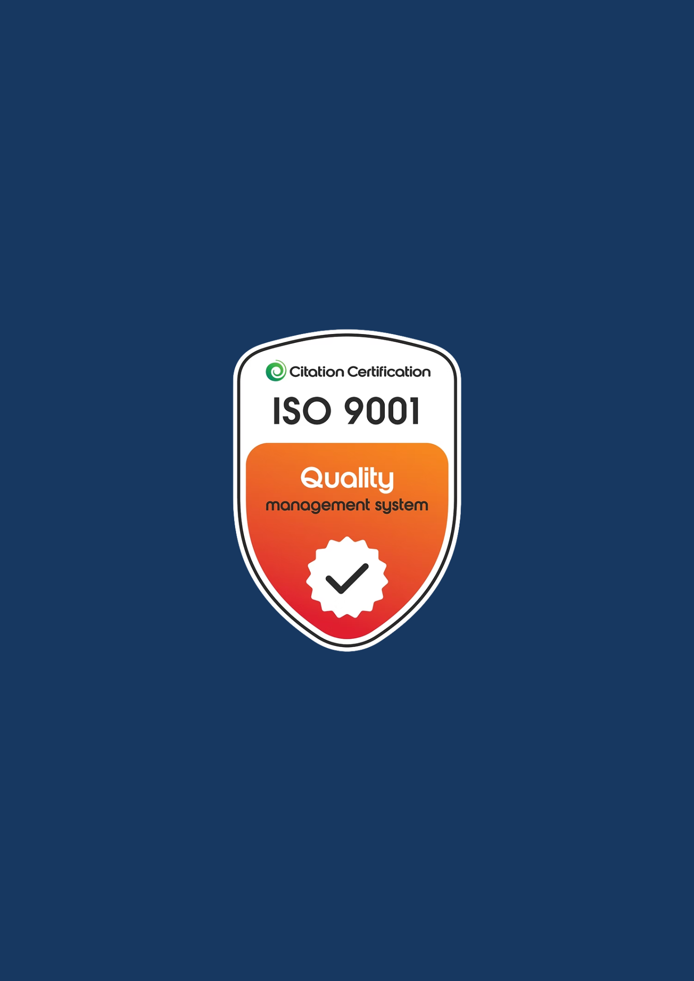 Amplex ISO 9001 Certification