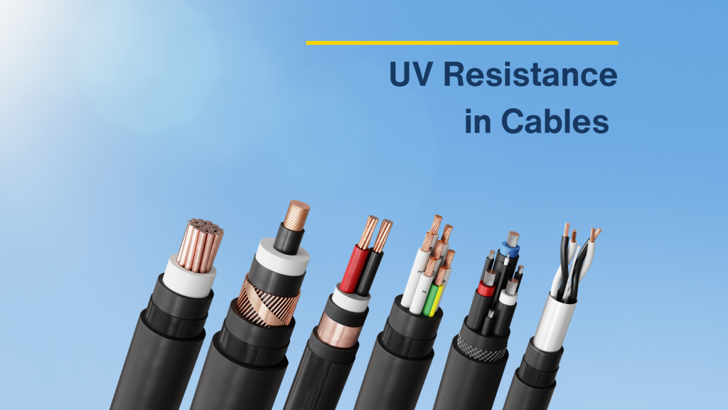How to Achieve UV Resistance in Cables - Supplied By Amplex