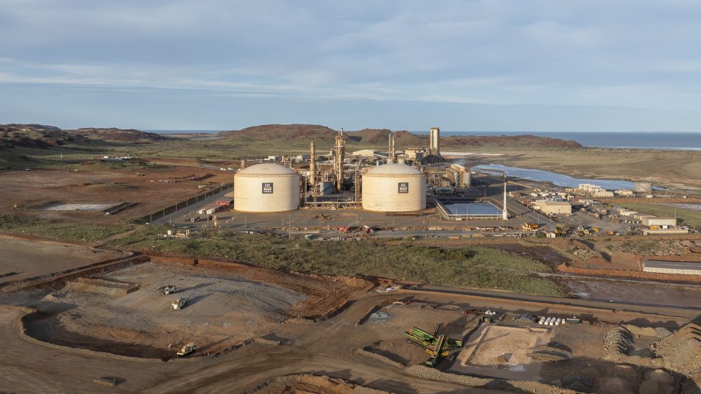 Yara Fertilizer Plant