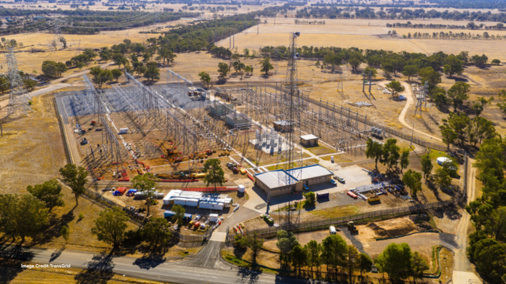 Humelink West Wagga Photo Credit to TransGrid
