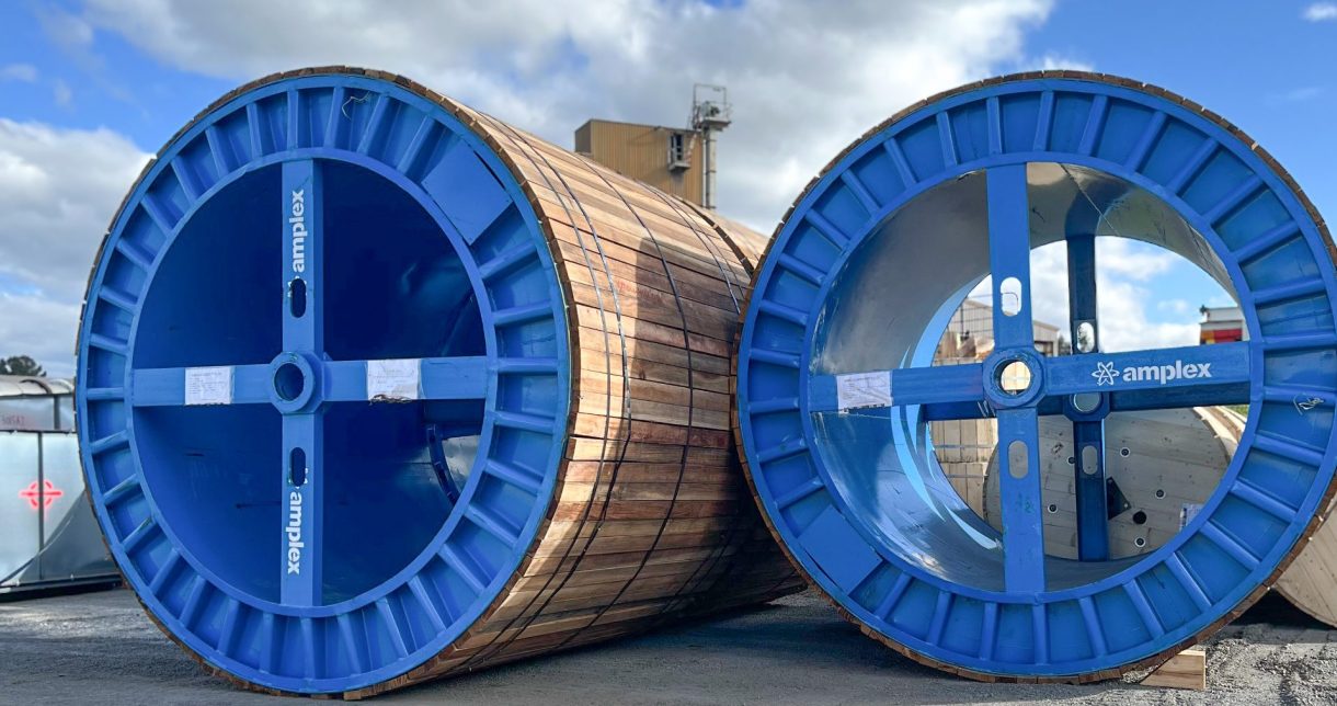 Amplex Blue Drums of Cable